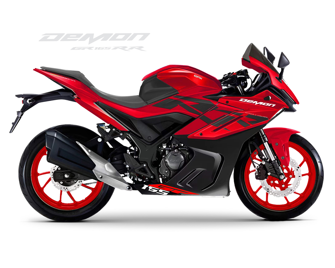 GPX Demon GR165RR